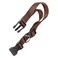 FERPLAST DOG COLLAR C25/70-912 BRWN