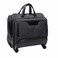 Premium Cabin Luggage Trolley | Softside Spinner Travel Bag with 2 Wheel Laptop Case for Men Women - Santhome CARYONN