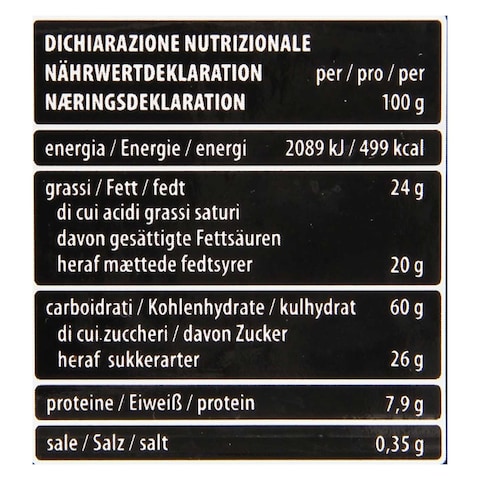 Loacker Fondente Dark Noir Wafer - 150 gram