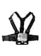 Generic - Adjustable Chest Body Strap Mount Harness Belt for Gopro Hero 2/3/3Plus/4/5/6 Black
