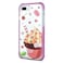 iOrigin iPhone 7 Plus Clear Bumper Mobile Case - Cake