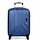 Carlton Padington Large Hard Trolley Luggage Bag 4 Wheel  80Cm Blue