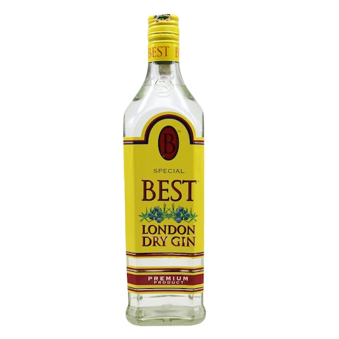 Best London Dry Gin  750Ml