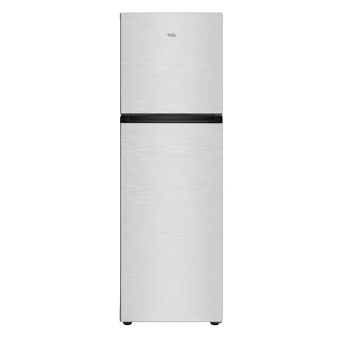 TCL P370TMS 285L/10 ft&sup3;  2 Door TMF Fridge  - SILVER