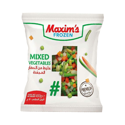 Maxims Vegetables Mix 500GR