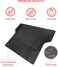 Vaygway Cargo Liner Trunk Floor Mat, All Weather Protection Black Rubber Heavy Duty Trimmable Universal Fit Car Suv Truck Auto