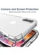 iPhone XS Max Case Clear Soft TPU PC Shock Absorption Airbag Bumper Corner Anti-Fall Flexible Transparent Back Cover 6.5 inch