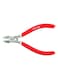 Side Cutting Plier Red/Silver 5inch