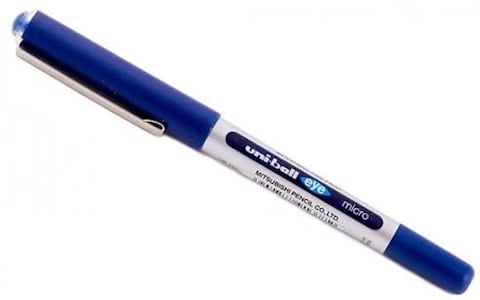 Buy Uniball Eye Micro Roller Pen Blue in UAE