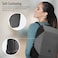 Promate Laptop Backpack, Premium Eco-Friendly Water-Resistant Backpack with Anti-Theft Zippers, Secure Hidden Pocket, Comfortable Straps and USB Charging Port, UrbanPack-BP Grey
