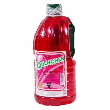 Quencher Cordial Strawberry 3L