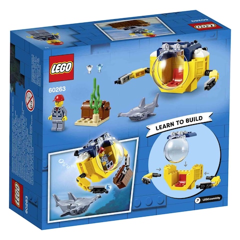 LEGO 60263 OCEAN MINI SUBMARINE