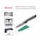Tefal Fresh Kitchen Paring Knife With Cover Green 9cm