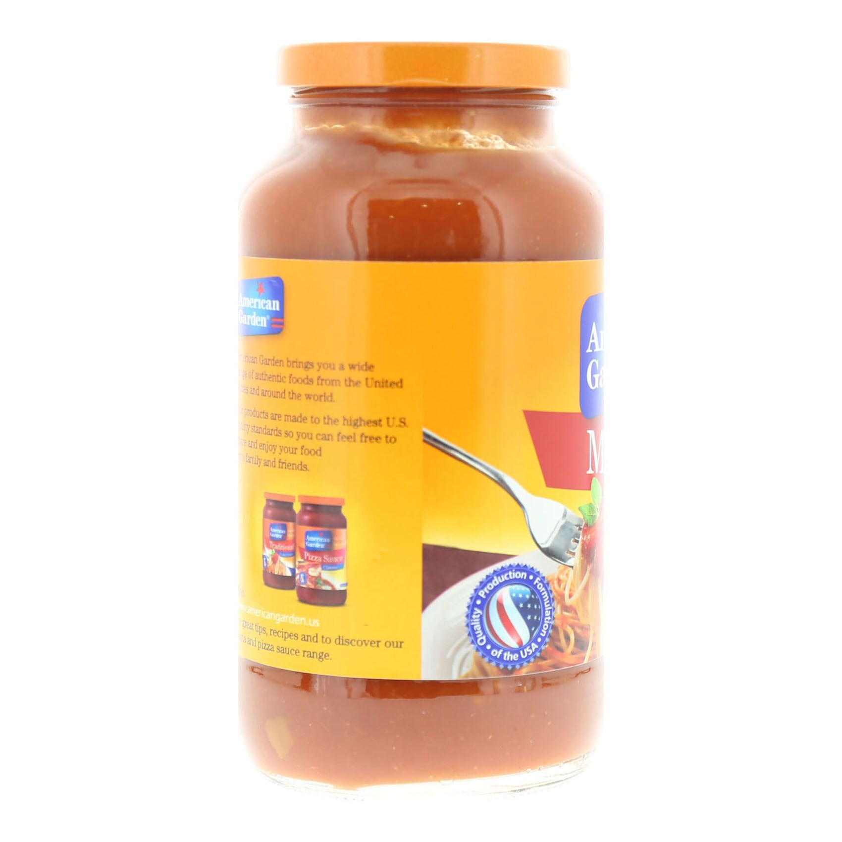 American Garden Pasta Sauce Mushroom 680 Gram product thumbnail 4