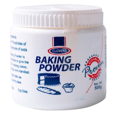 Clovers Double Action Baking Powder 500g