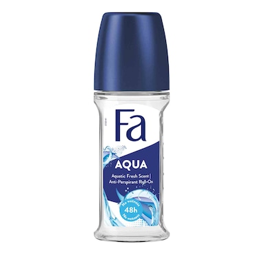 Fa Aqua Aquatic Fresh Roll On 50ml