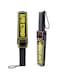 Generic - Portable Handheld Security Metal Detector Black/Yellow