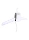 Generic Portable 150W Power Smart Electric Clothes Dryer With Hanger White
