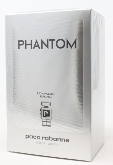 Paco Rabanne Phantom Refillable EDT, 150ml