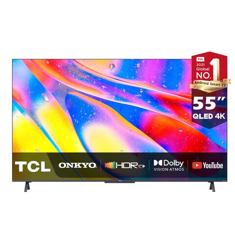 Tcl 55 55C725 4K Qled Smart Tv