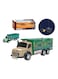 Rolly Toys 1:8 RC Truck Simulated Freight Car Toy For Kids