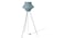 Floor lamp, turquoise