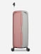 Eminent Vertica Hard Case Travel Bag Medium Luggage Trolley Polypropylene Lightweight Suitcase 4 Quiet Double Spinner Wheels With Tsa Lock B0006M Grey Pink