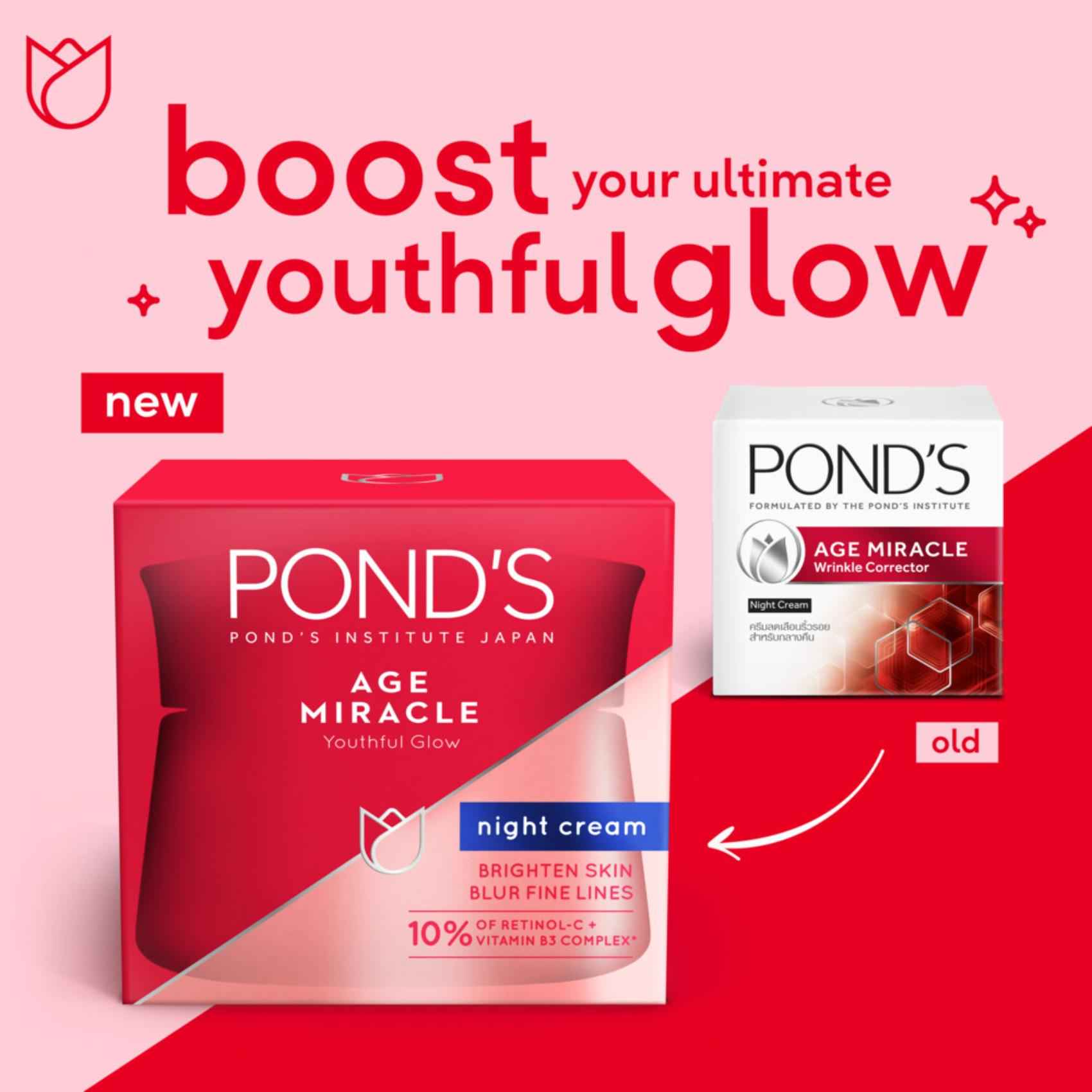 Pond&#39;s  Night Face Cream 50g