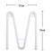 LED Neon Flex Letter Light M 30x25cm