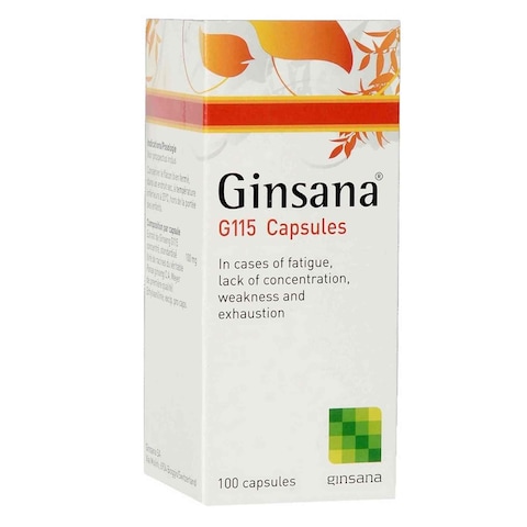 Ginsana G115 30 Capsules