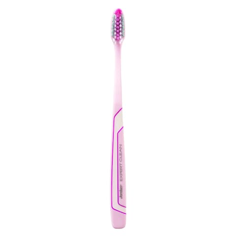 Jordan Expert Clean Soft Toothbrush Black