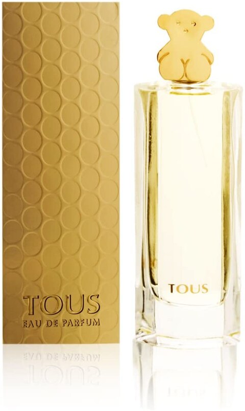 Tous Gold Eau De Parfum For Women 3.0 Fl Oz 90 ml