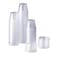 Lavish 30ml Clear Plastic Portion Cups With Lids, Souffle Cups, Jello Shot Cups 50 Pcs -Available In 60ml, 90ml And 120ml