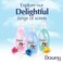 Downy Regular Fabric Softener Dream Garden 1L Pack of 2