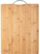 SHOWAY Extra Large Premium Bamboo Cutting Board, Wooden Chopping Board Kitchen Cutting Board with Juice Grooves. Natural Bambo
