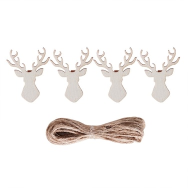 Stag &amp; Twine Christmas Card Holder Kit