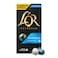 L'OR Espresso Ristretto Decaffeinato Intensity 9 Coffee Capsules Packs of 10 Drinks