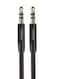 3.5mm To 3.5mm AUX Audio Cable 1000millimeter Black