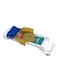 Generic Grape Leaves Rolling Machine White/Blue Standard