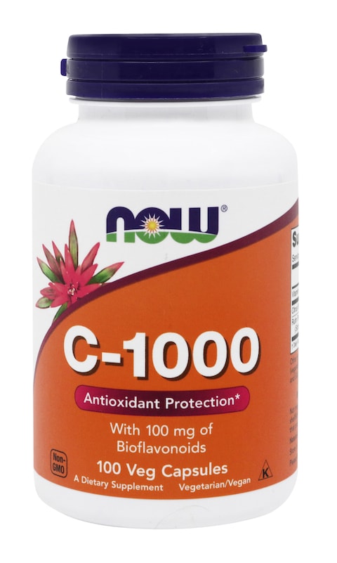 Now C 1000 Vegicapsules 100 Per Pack