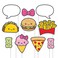 Junk Food Fun Photo Booth Props