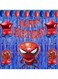 Superhero Spiderman Birthday Party Decorations Kids Supplies Balloons (55pcs)