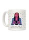muGGyz Try Doing Whatever Barrie Said First Place Coffee Mug White