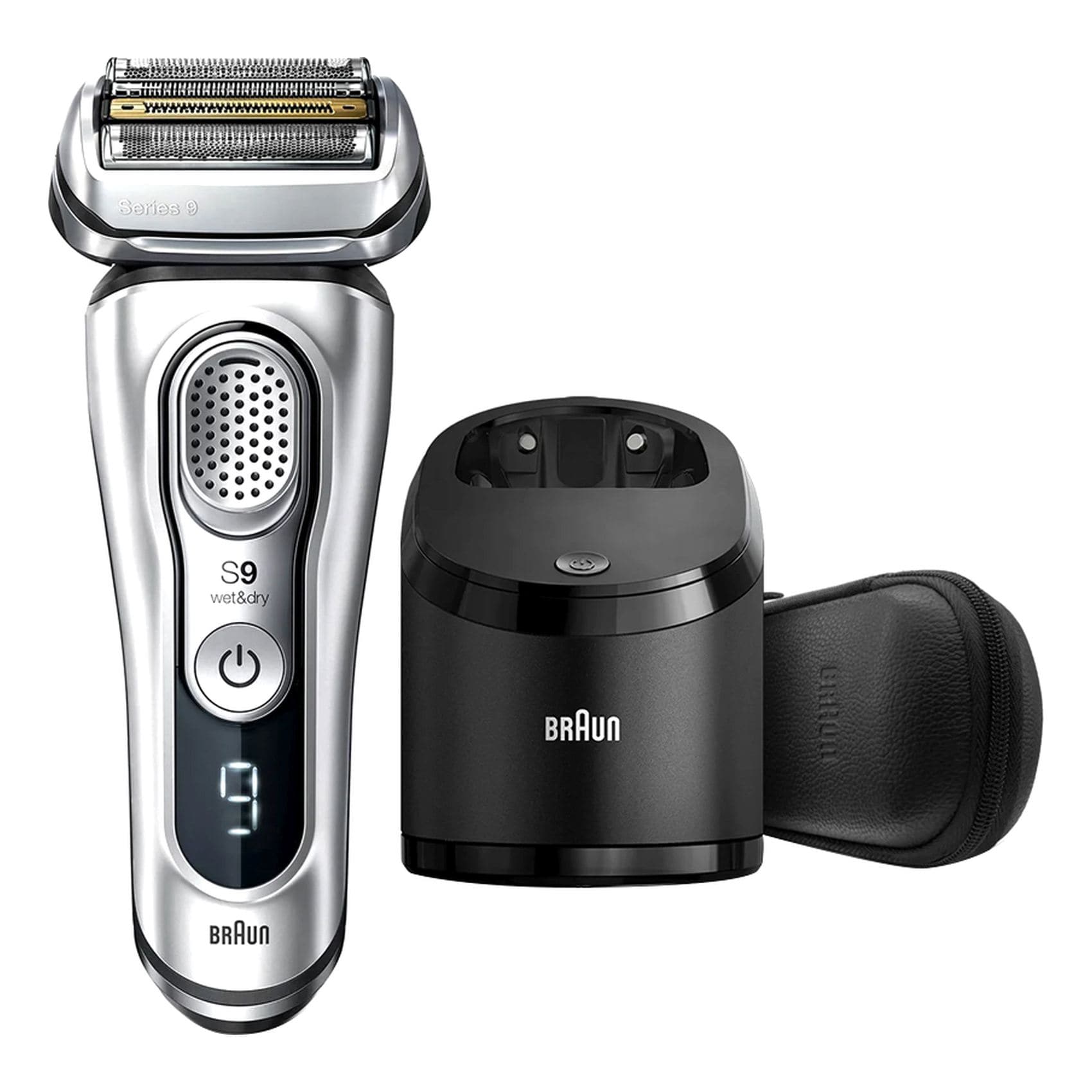 Buy Braun Series 9 Electric Shaver 9390cc Silver Online
