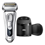 Buy Braun Series 9 Electric Shaver 9390cc Silver in UAE