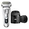 Braun Series 9 Electric Shaver 9390cc Silver