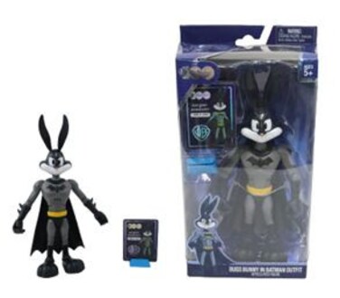 Buy Warner Bros Mashup Figure Bugs Bunny as Batman 6