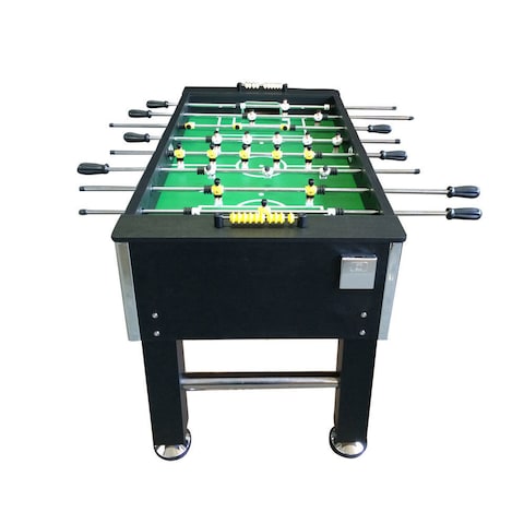 Simbashoppingmea - Top Class Professional Soccer Table Foosball Black