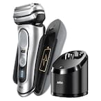 Buy Braun Series 9 Electric Shaver With Mobile Charging Power Case Silver in UAE