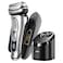 Braun Series 9 Electric Shaver With Mobile Charging Power Case Silver